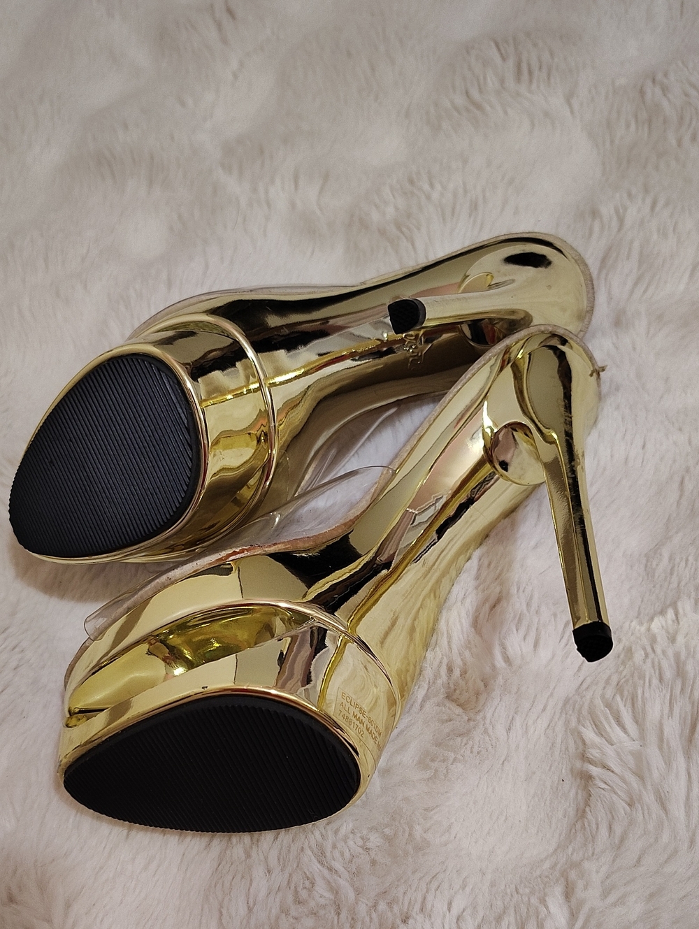 6 Inch Gold Pleasers - Picture 4 of 9